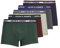 JACK&JONES Boxershorts 5er-Pack Basic Trunks Kurze Unterhosen Logo Print Design JACOLIVER, Farben:Mehrfarbig, Größe Hosen:XXL