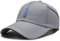 CLAPE Waterproof Running Cap Mesh Baseball Cap Schnell-trocknend Outdoor Kappen Verstellbar Sporthut Fitted Cap Sommer Cap Herren Damen (CP18-Gray)