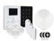 Alarme Maison sans Fil IP IPEOS KIT 4