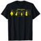 Shrek Periodic Table Silhouettes T-Shirt