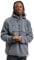 Brandit Teddyfleece Worker Pullover, Uomo, Anthrazit, S