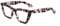 GLINDAR Cat Eye Blaulicht-Blockierbrille Vintage Narrow Square Computerbrille Acetate Frame Tortoise