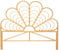 Atmosphera - Kopfteil Aoni - Rattan 140x161 cm - Beige