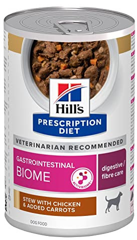 Hill's 605412 HPD CANINE GASTROINTESTINAL BIOME Box 12 x 354 g, Kunststoff