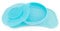 Twistshake Click Mat Mini + Plate | Baby Non-Slip Tableware Set | Baby Plate + Baby Placemat (31x17) | BPA-Free Baby Weaning Plate | Baby Suction Plate | Food Training Plate for Kids 6m+ | Blue