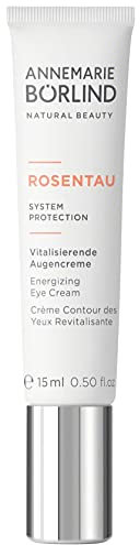 ANNEMARIE BÖRLIND ROSENTAU SYSTEM PROTECTION Vitalisierende Augencreme (15ml) - Baut Gealterte Hautzellen Ab und Wirkt der Frühzeitigen Hautalterung Entgegen, Vegan