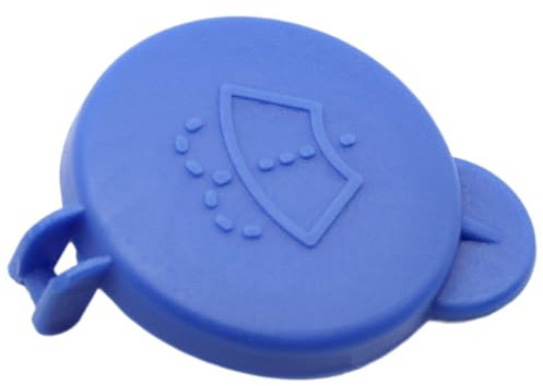 AUTOZOCO - tapa de deposito liquido para limpiaparabrisas Compatible con Ford - tapa deposito limpia parabrisas - apto Ford Fiesta MK6 2001-2008