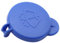 AUTOZOCO - tapa de deposito liquido para limpiaparabrisas Compatible con Ford - tapa deposito limpia parabrisas - apto Ford Fiesta MK6 2001-2008