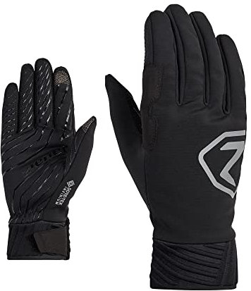 Ziener Herren IRONIKUS Freizeit- / Funktions- / Outdoor-Handschuhe | Gore-Tex Infinium, Touch, Soft-Shell, Black, 7