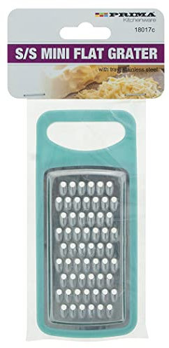 New Stainless Steel Mini Flat Grater Non Slip Cheese ZESTER Kitchen Hand Tool