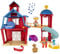 Dino Ranch Clubhouse du, Grand Ensemble de Jeu de 30cm avec Son et lumières, Comprend Un Silo avec Toboggan, Un Pont, Une Salle Extensible, 2 Dino Rancheurs, 2 Dinosaures DNR0123 Multicolore