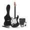 Gear4music LA E-Gitarre Set für Linkshänder 4/4 mit 10-W-Verstärker