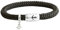 Paris Montana • Das Original Anker Gravur Segeltau Unisex Armband Mit Anker Anhänger Unisex Geflochten Handmade Hochwertiger Magnetverschluss Durchmesser 8mm (Schwarz, 21.00 CM)