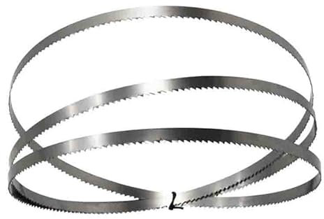 L-MEIQUN Band Saw Blade For Draper Einhell Scheppach HBS20 TPI 6 Bandsaw Blade 1400x6.35mmx0.35mm Woodworking Band Saw Tools 3pcs (Color : 1400-6-6T)