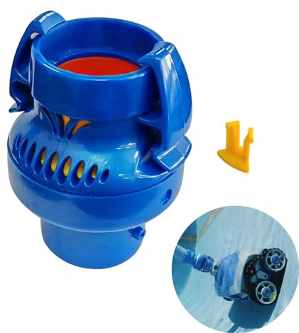 Bydorunce Vanne régulateur de débit FRV100 pour robots nettoyeurs automatiques de piscine Zodiac MX8 MX6 Series