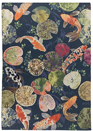 Paoletti Koi Pond Outdoor Rug