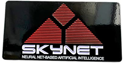 SkyNet Terminator Métal Pin Badge Broche