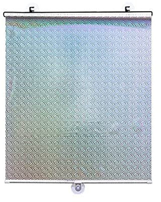 Suction Cup Roller Blinds,Blackout Curtain,Punch-free Retractable Balcony Sun Shade,Sunscreen Insulation Shading Curtain Window Shade Blind Kitchen Office Car Privacy Screen