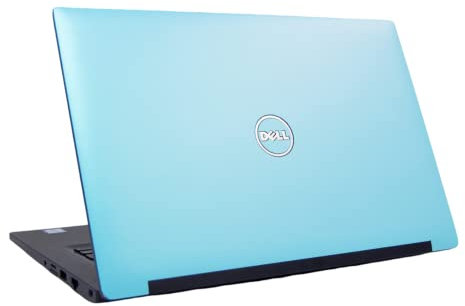 Dell Laptop 14 Zoll, Notebook 14 Zoll, Latitude 7480, i5-6300U, 16GB RAM DDR4, 512GB SSD, QWERTZ Tastatur, Laptop Windows 10, 2 Jahre Garantie (Generalüberholt) (Satin Metal Mint)
