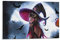 VZRSQZK Spiel Overwatch D.Va Poster, dekoratives Gemälde, Leinwand, Wandposter und Kunstdruck, modernes Familienschlafzimmer-Dekor-Poster, 20 x 30 cm