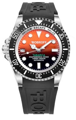 Bobroff Men's Analog-Digital Automatic Uhr mit Armband S0375344