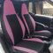 JUNZAI Autositzbezüge-Set für Smart 451 Fortwo 2009-2014, Zubehör für den Innenbereich, Pink