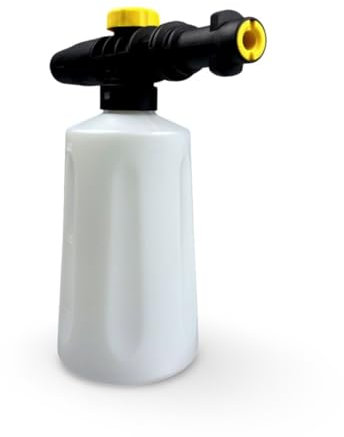 M&M Smartek Schaumlanze kompatibel zu/für geeignet für Kärcher K2 bis K7 Schaumkanone einstellbar Hochdruck Düse Foam Lance Gun 700mL