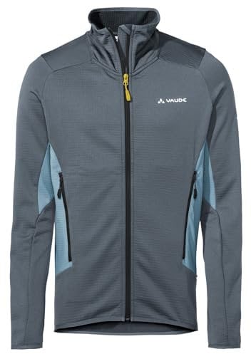VAUDE Jacken Men's Monviso Fleece FZ Jacket II Heron XL