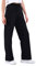 COMEOR Jogginghose Damen - Sporthose Lang Baumwolle Traininghose Lockere Sweatpants mit elastischem Bund und geradem Bein (Schwarz XL)