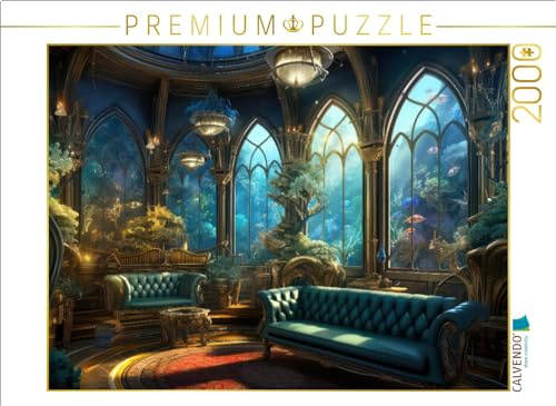 CALVENDO Puzzle Salon in der Nautilus | 2000 Teile Lege-Größe 90 x 67 cm Foto-Puzzle für glückliche Stunden