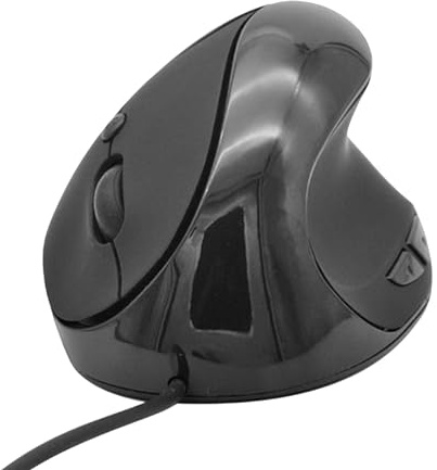 ciciglow Ergonomische Maus, Optische USB-Kabelgebundene Vertikale Maus, Kabelgebundene Computermaus für Laptop-Computer, Desktop-PC