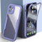 ADKOT Custodia a copertura totale 360 per iPhone 15 14 11 13 12 Mini telefono paraurti per iPhone XS XR 7 8 6S 14 15 Plus Cover, viola, per iPhone 14 Plus