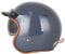Beyswage Open Face Low Profile Helmet, Motorcycle Helmet with Inner Sun Visor, ECE22-06 Approved, Compatible with Motorcycle, Black