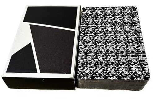 Lvpradior Naked Eyes 3D Magic Playing Cards, Parallel Eyes 3D Magic Deck of Cards, Family Party Travel Game, Fun Card Games (1)