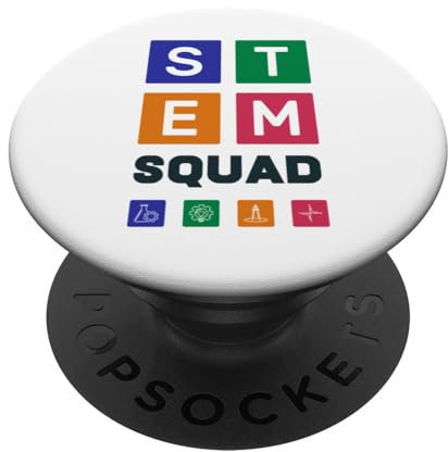 Team für Wissenschaft, Technik und Mathematik - STEM Squad PopSockets mit austauschbarem PopGrip