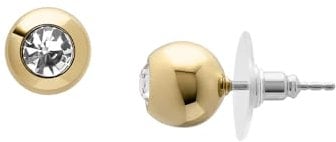 Fossil - Clous d’oreilles Bright Baubles en laiton doré pour femme, JA7251710