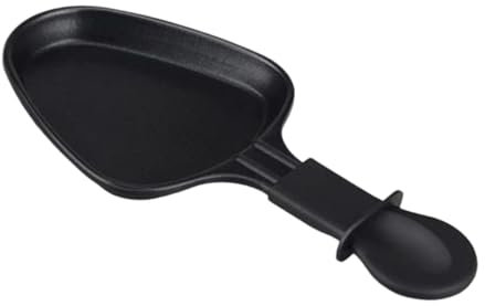 Baoblaze Mini Poêle à Griller, Poêle Antiadhésive Facile à Nettoyer, pour Pique-Nique Intérieur et Extérieur