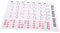 GREENADSCAPE Bassakkorddiagramm-poster Musikakkorde-poster Bassakkorddiagramme-poster Lernposter Für Anfänger