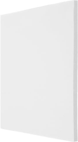 HOODANCOS Square 15x15cm Ceramic Plate for Painting Blank White Ceramic Chip for DIY Art Hand-Painted Board Suitable for Creative Craft and Home Decoration