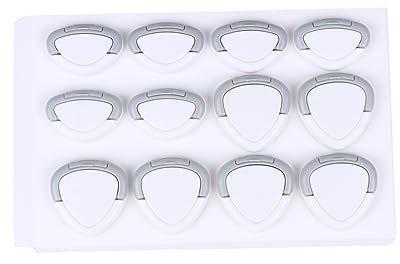 SHOWERORO 12stücke Steckdosenabdeckungen Babysicherung Aus Hochwertigem Kunststoff Steckdosenabdeckungen Für Junge Mädchen Steckdosenschutzabdeckung Leicht Zu Verwenden Für Unbenutzte Steckd