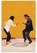 Hotoice Pulp Poster Fiction, klassischer Film der 90er Jahre, Retro, Vintage, Cover-Poster für Zimmer, ästhetische Leinwand, Wandkunst, Schlafzimmerdekoration, 40 x 60 cm