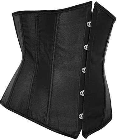 Happyyami Korsett Damen Taillenkorrektur Eng Anliegender Elastische Rückstellfähigkeit Sofortige Reduzierung Modeaccessoire Täglicher Gebrauch Fitnessstudio