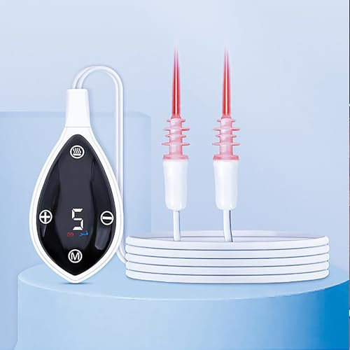 Elektronisches Nasentherapiegerät mit 5 Modi – 650nm Infrarotlicht zur Nasenpflege und Reduzierung von Beschwerden