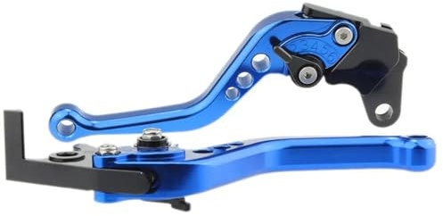 KNBEAZCDE Motorrad Kupplung Bremshebel Für K&awasaki Z750s 2006-2008 Motorrad Bremshebel Kupplung Steuerhebel Motorrad Bremshebel Griff