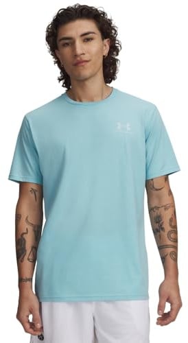 Under Armour Mens 2025 Sportstyle Left Chest UA Logo Charged Cotton T-Shirt