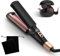 UKLISS Welleneisen, Mini Welleneisen für Haare, Reisegröße Beach Waves Lockenstab, Mermaid Hair Waver für Wellen Haare - Tragbarer Wellen Lockenstab, Neue Mini-Locken, 5 Temps 120-200℃ (Schwarz Rosa)