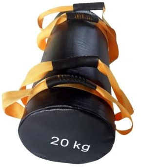 DLZFUDTY Gewichtssack,Sandbag 20kg Bodybuilding Gewicht Sand Power Bag Pesas 10 Kg Workout Sandsack Fitness Gewichte 15kg Training(20kg)