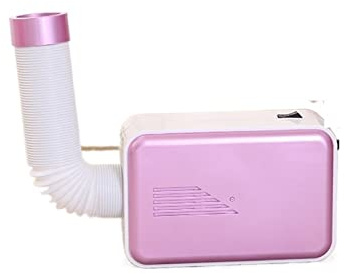 LRFVADW Shoe Dryer Portable Mini Electric Clothes Dryer Household Rotating Shoe Fan Heater Multifunctional To Mites Warm Blanket Drying(Pink)