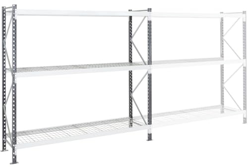 kaiserkraft | Weitspannregal Sprinkler | Fachlast 660 kg | HxBxT 2000 x 2000 x 800 mm | Grundregal