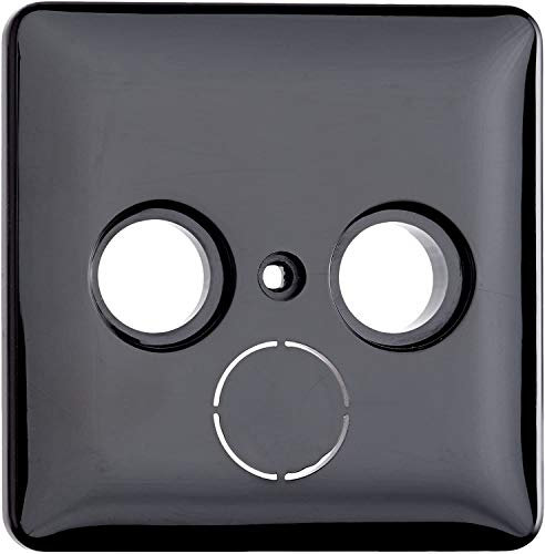 Jung CD561SATSW Abdeckung für SAT-TV-Steckdose